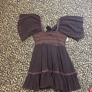 Free People Mini Cotton Dress